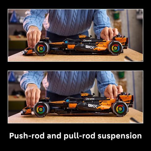 LEGO Technic McLaren MCL39 F1 Car Building Set for Adults - Room or Office Decor for Men & Women, Ages 18+ - Gift for Birthdays - Authentic Details - 42228 in Kuwait