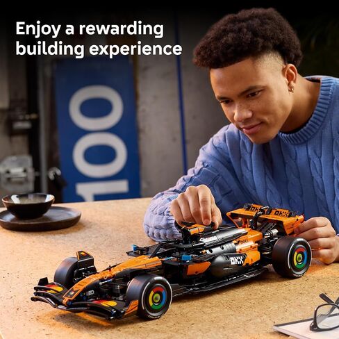LEGO Technic McLaren MCL39 F1 Car Building Set for Adults - Room or Office Decor for Men & Women, Ages 18+ - Gift for Birthdays - Authentic Details - 42228 in Kuwait
