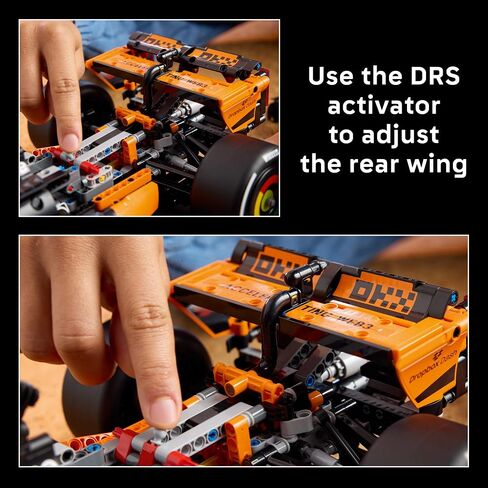 LEGO Technic McLaren MCL39 F1 Car Building Set for Adults - Room or Office Decor for Men & Women, Ages 18+ - Gift for Birthdays - Authentic Details - 42228 in Kuwait