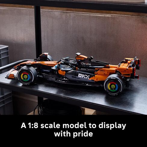 LEGO Technic McLaren MCL39 F1 Car Building Set for Adults - Room or Office Decor for Men & Women, Ages 18+ - Gift for Birthdays - Authentic Details - 42228 in Kuwait