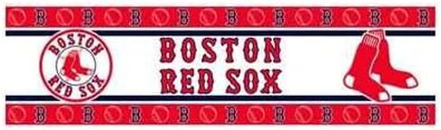 MLB Wallpaper Border MLB Team: بوسطن ريد سوكس in Kuwait