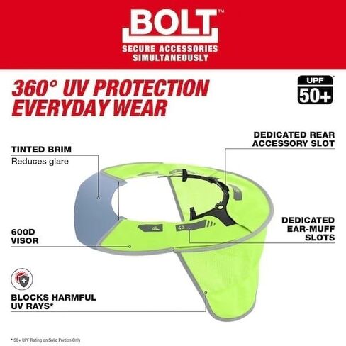 for Milwaukee Tool 48-73-1078 Bolt(Tm) Visor and Sunshade in Kuwait