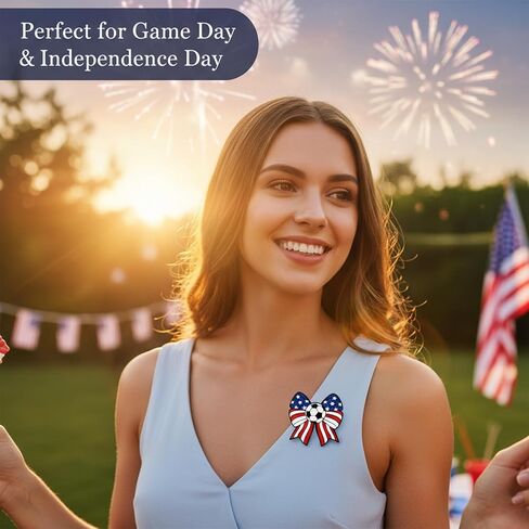 4 PCS World Cup Soccer Pins 2026 Patriotic American Flag Pins for Bags Backpack Jersey Fan Gear World Cup Collectible Soccer Pin 2026 Game Day Accessories for Football Fans Team Spirit in Saudi Arabia