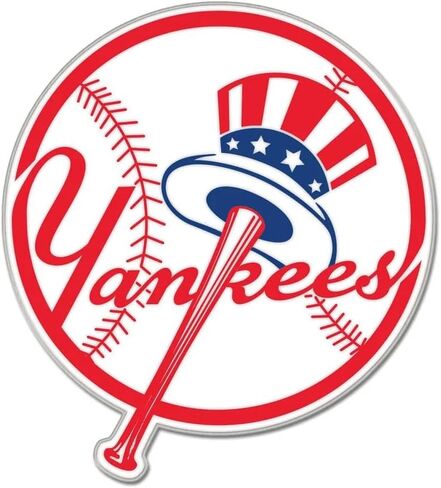 Wincraft MLB New York Yankees 55275061 Collector Pin Jewelry Card in Saudi Arabia