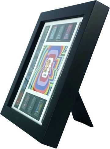 Officially Licensed FIFA World Cup 2026 Host Cities Pin Frame – Complete 16-City Set with 2.5D Trophy Pin – Limited Edition Wall-Mountable Display (Only 10,000 Globally) in Saudi Arabia