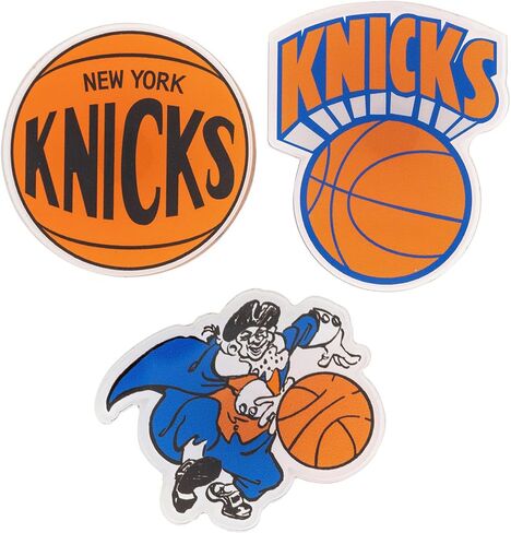 Desert Cactus New York Knicks Acrylic Magnet 3 Pack NBA National Basketball Association Decorative Design Officially Licensed (Vintage Acrylic Magnet Set A) in Saudi Arabia