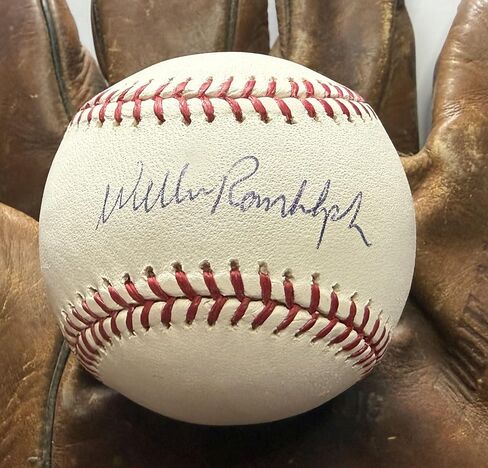 Willie Randolph Signed Autographed Official Major League (OML) Baseball - Lifetime COA in Saudi Arabia