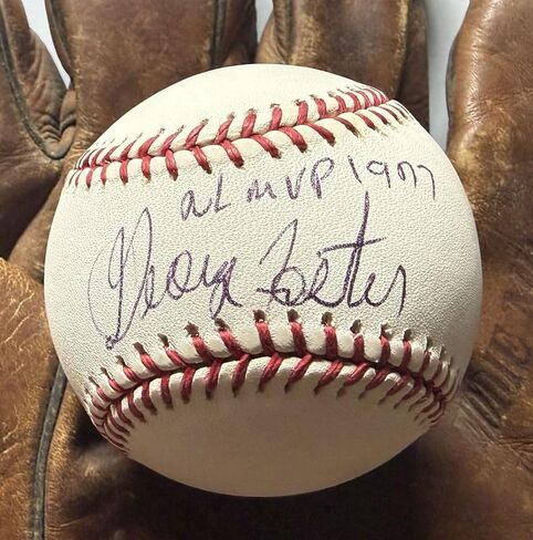 George Foster Signed Autographed "1977 NL MVP" Official National League (ONL) Baseball - Todd Mueller COA in Saudi Arabia
