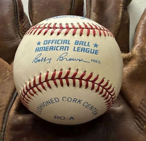 Peter Ueberroth Signed Autographed Official American League (OAL) Baseball - Lifetime COA in Kuwait