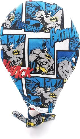 Scrub Hat Superhero Comic Books Cotton Fabric Cap Do-Rag Red in Kuwait