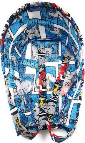 Scrub Hat Superhero Comic Books Cotton Fabric Cap Do-Rag Red in Kuwait