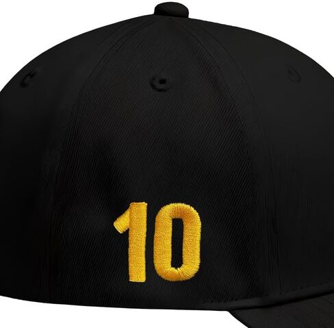 Icon Sports Compatible with Argentine Football Association Lionel Messi Cap - Unisex Adult - Black Color Logo in Kuwait
