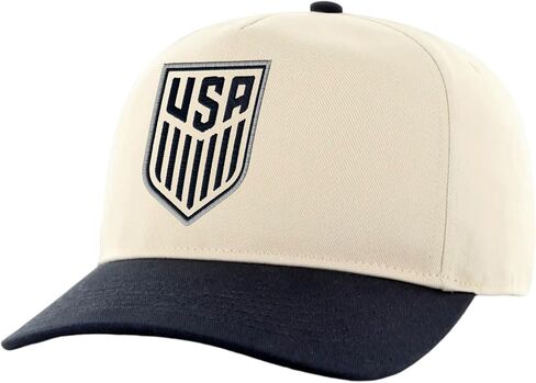 Icon Sports U.S. Soccer USMNT Soccer U.S. Soccer Cap Navy Logo Team Color in Kuwait