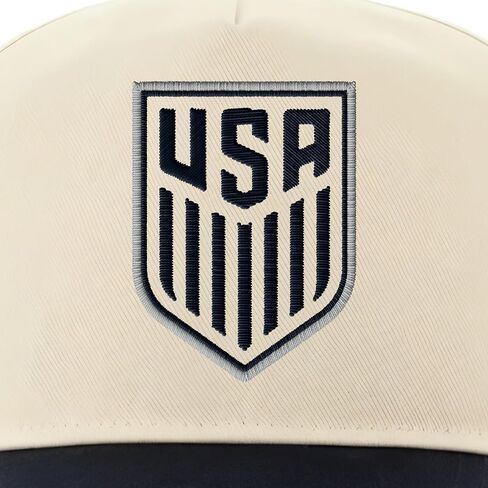 Icon Sports U.S. Soccer USMNT Soccer U.S. Soccer Cap Navy Logo Team Color in Kuwait