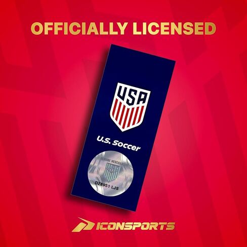 Icon Sports U.S. Soccer USMNT Soccer U.S. Soccer Cap Navy Logo Team Color in Kuwait