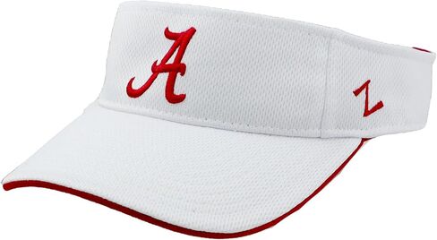 Zephyr Volley Golf Visor Hat - NCAA, Men's Adjustable Velcro Cap in Kuwait