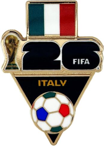 دبوس طية صدر السترة لكأس العالم لكرة القدم 2026 - سبيكة زنك ممتازة، تذكار قابل للجمع مرخص رسميًا - تذكار للهدايا والمناسبات للقبعات والحقائب والمجموعات in Kuwait