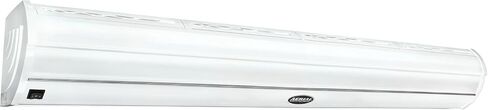DuraSteel Wall Mounted Air Curtains for Doors Commercial - 60 Inch White Fly Fans - Super Power Over Door Fan with MS Switch - Sliding Under Door Fans to Move Air Curtain Blower Keep Flies Bugs Out in Kuwait