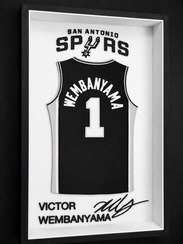 Genérico Decorative painting for collectors - Victor Wembanyama San Antonio Spurs 3D Printed Basketball in Kuwait