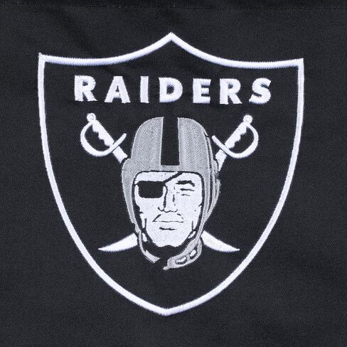 مريلة الطبخ Team Sports America NFL Las Vegas Raiders للرجال والنساء مع أشرطة وجيوب قابلة للتعديل in Kuwait