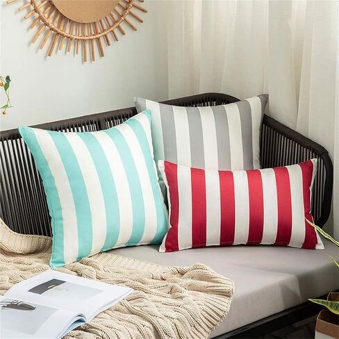 2-Pack Waterproof Covers, Fade-Resistant Pillow Replacements, Washable and Reusable Pillow Covers(Yellow,30 * 50cm) in Kuwait