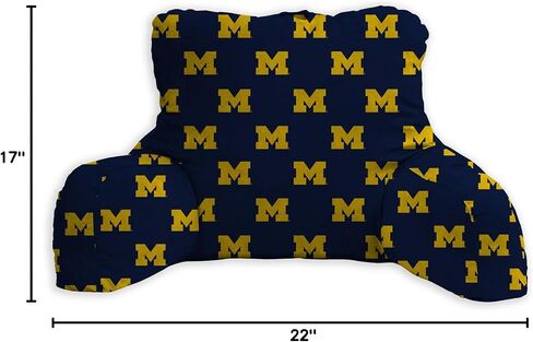 Pegasus Sports NCAA Unisex-Adult Back Lounge Pillow in Kuwait