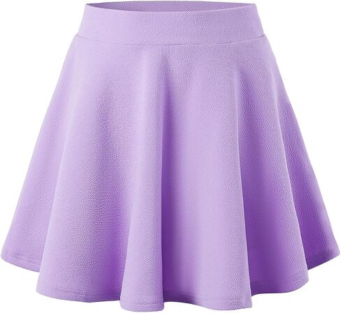 Skirt for Girls,Uniform Pleated Skater Skirts Kids Casual Mini Flare Plain in Saudi Arabia