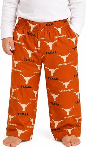 Outerstuff NCAA Texas Longhorns Toddlers Printed Fleece Pants (2T-4T) in Kuwait