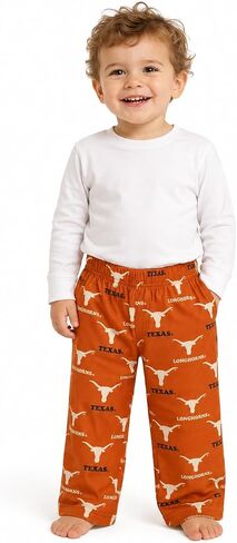 بنطال صوف مطبوع للأطفال الصغار من Outerstuff NCAA Texas Longhorns (2T-4T) in Saudi Arabia