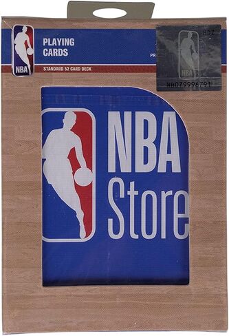 nba store new york playing cards logo in Kuwait