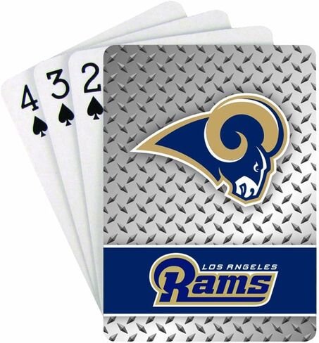 NFL Los Angeles Rams Playing Cards in Kuwait