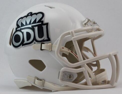 خوذة كرة قدم صغيرة من ODU Old Dominion Riddell Speed in Kuwait