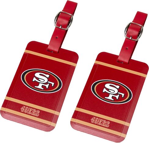 بطاقة حقيبة مكونة من قطعتين لفريق الجولف/الببغاء NFL San Francisco 49Ers in Kuwait