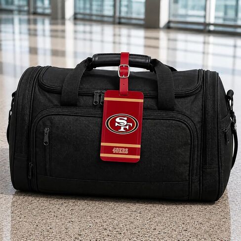 بطاقة حقيبة مكونة من قطعتين لفريق الجولف/الببغاء NFL San Francisco 49Ers in Kuwait