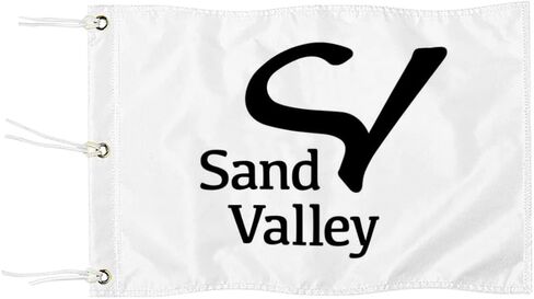 Sand Valley Golf Club Golf Pin Flag Practic Putting Green Golf Flag For Backyard Garden Double-Sewn 420D Nylon Miniature Pin Flag (20"X13" Grommets) in Kuwait