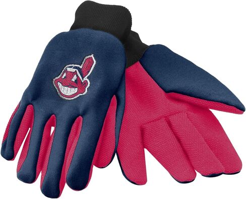 FOCO Cleveland Indians 2015 Utility Glove - Colored Palm in Kuwait