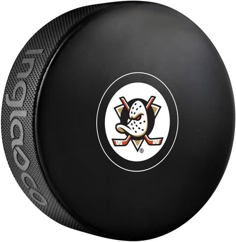 NHL Official Souvenir Hockey Puck in Saudi Arabia