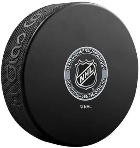 NHL Official Souvenir Hockey Puck in Saudi Arabia