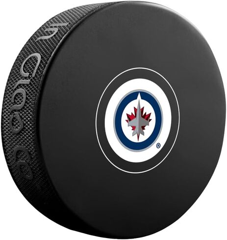 NHL Official Souvenir Hockey Puck in Saudi Arabia