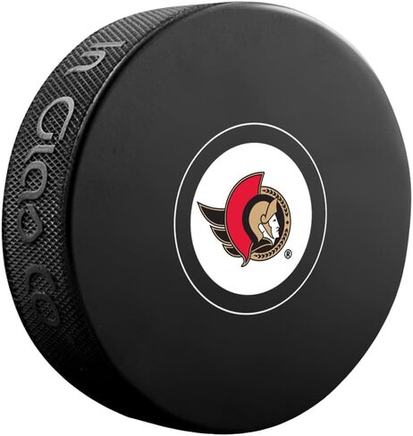 NHL Official Souvenir Hockey Puck in Saudi Arabia