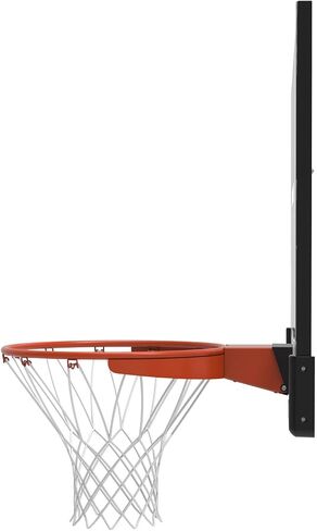 Lifetime NBA 48 Inch Shatterproof Backboard & Slam-It Pro Rim Basketball Hoop Combo, Steel Frame, Mounts to Wall, Roof, or Pole (Mounting Kit Sold Separately) in Kuwait