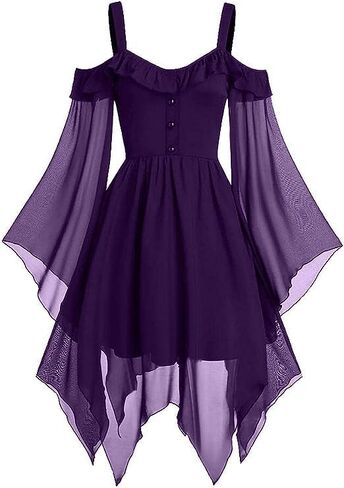 Plus Size Halloween Dress Ballgowns Womens Dress Vintage Dresses for Women Halloween Costumes for Women Sexy Women Halloween Costumes Gothic Halloween Dresses for Women Gothic Victorian in Kuwait