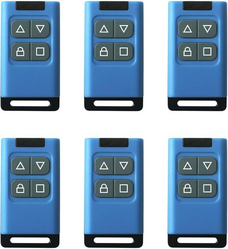 6X Universal Multi-Frequency Remote Control Duplicator 280-868MHZ Automatic Identification Frequency Suitable for Garage in Kuwait