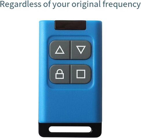 6X Universal Multi-Frequency Remote Control Duplicator 280-868MHZ Automatic Identification Frequency Suitable for Garage in Kuwait