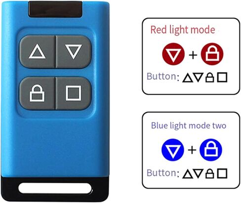 6X Universal Multi-Frequency Remote Control Duplicator 280-868MHZ Automatic Identification Frequency Suitable for Garage in Kuwait