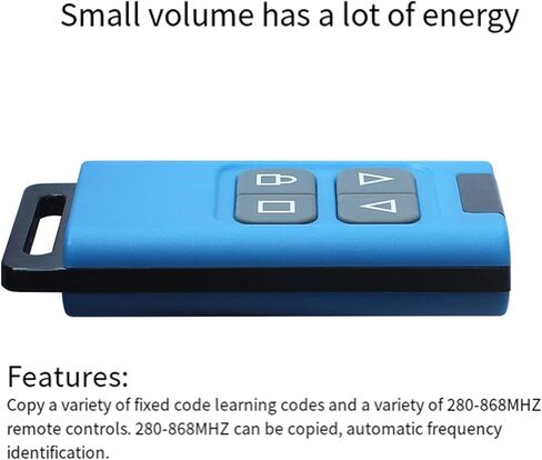 6X Universal Multi-Frequency Remote Control Duplicator 280-868MHZ Automatic Identification Frequency Suitable for Garage in Kuwait