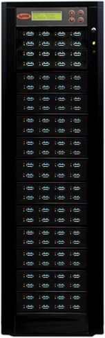 جهاز نسخ ومطهر Systor 1 إلى 7 USB 3.0/3.1 بسرعة 6 جيجابايت/الدقيقة - ناسخة ذاكرة فلاش متعددة مستقلة وممحاة محرك تخزين، سرعات نسخ تصل إلى 100 ميجابايت/ثانية (SYS-USB30100-7) in Kuwait