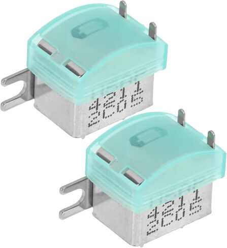 Angoily Metal Cassette Magnetic Head Wide Compatibility Dual Channel Replacement 2pcs with Bracket and Button Accessories for Tape Deck Audio Recorder for Interviews and Music Studios in Saudi Arabia
