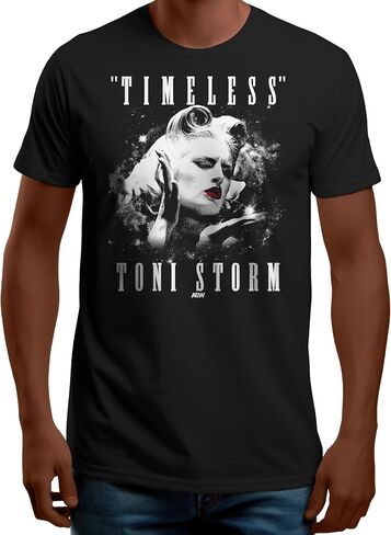 AEW Toni Storm - Timeless Forever (Amazon Exclusive) T-Shirt in Kuwait