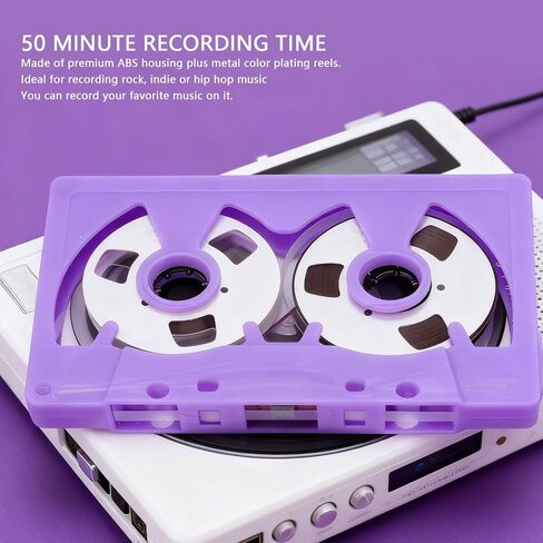 شريط كاسيت 50 دقيقة تسجيل بكرة معدنية كاسيت صوت للموسيقى ABS Premium in Kuwait